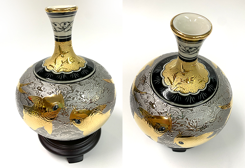 有餘金銀瓶